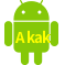 Aplicativo Akak para Android