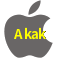Aplicativo Akak para iOS