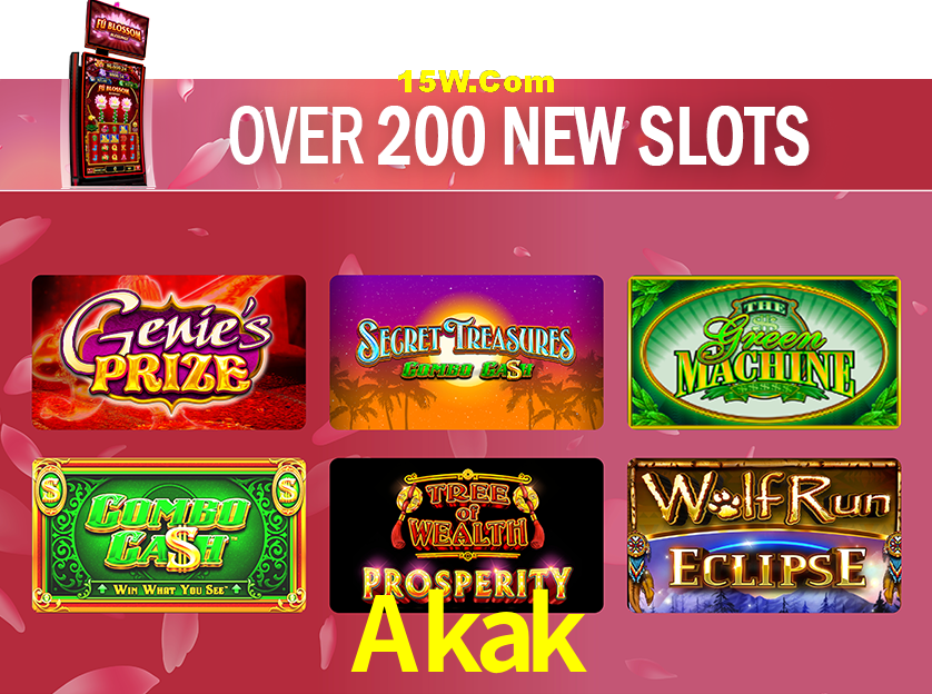 Welcome Bonus Akak