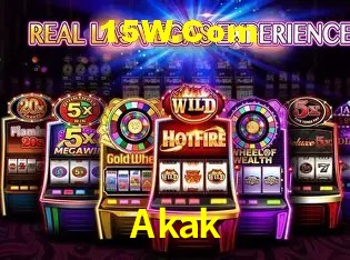 Jogos de Slot Akak