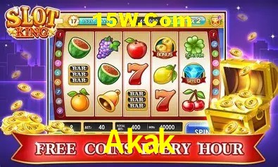 Bônus de Boas-vindas Akak